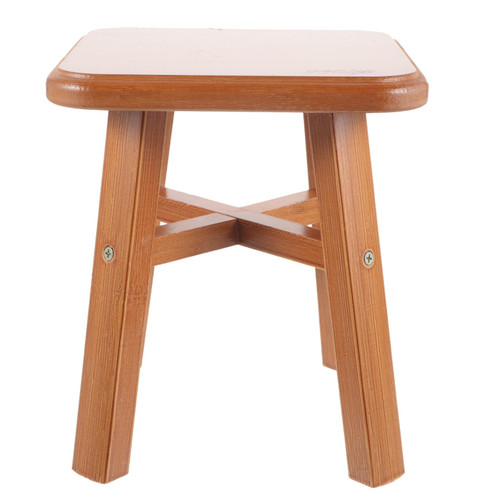 Garneck Plant Footstool Collapsible Stool Short Stool Outdoor Stool Indoor Stool Stepping Stool Step Stool Sitting Stool Low Stool Stools for Bedroom Stool for Home Small Wood Office Chair