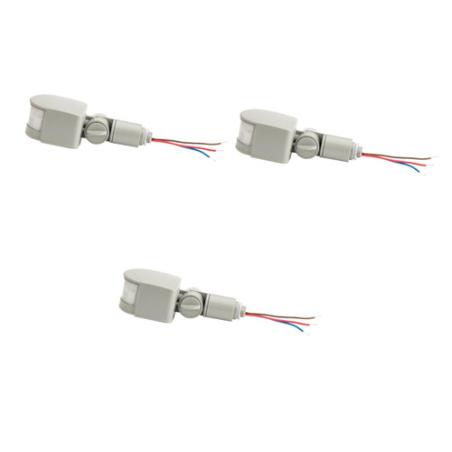 Homoyoyo 3pcs Sensor Light On Off for Outlet Plug in for Outlet Replacement Motion Sensor Body Sensor Controller Motion Sensor Light Floodlight Sports Electronic