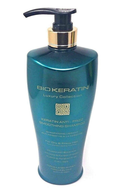 Bio Keratin Luxury Collection Anti-Frizz Smoothing Shampoo 33.8oz
