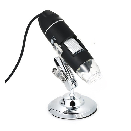 BEEYNG Handheld Digital Microscope Accessories Professional Digital 1600X USB Microscope with OTG LED Light Magnifier Microscope Accessories (Color : Type 2)