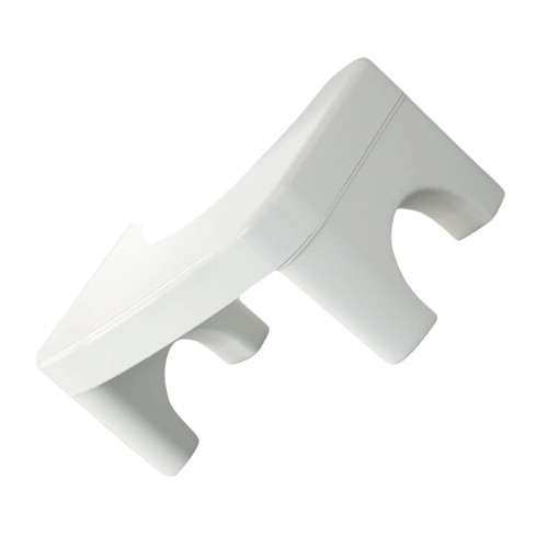 GLEAVI 1pc Toilet Stool Stepping Stool for Kids Collapsible Foot Stool Folding Toilet Kids Bathroom Step White Toilet Foot Stool Home Toilet Seat Step Stool Folding Footstool Poo