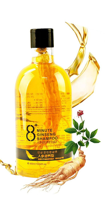 8 Minute Ginseng Shampoo?Hair Loss Shampoo for Men & Women?Botanical Extracts Gently Nourish Hair? Botanical Extracts Gently Nourish Hair