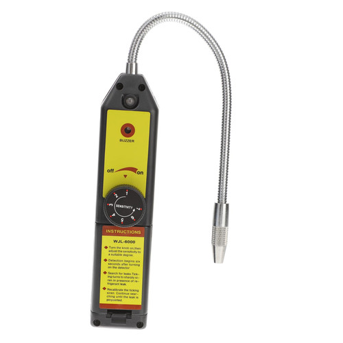 OATIPHO Refrigerant Detector Test R134a Refrigerant Leak Detector Ac Refrigerant R22 Refrigerant 134a Refrigerant R410a Refrigerant 6000 Leak Detector HVAC Tools Abs Gas