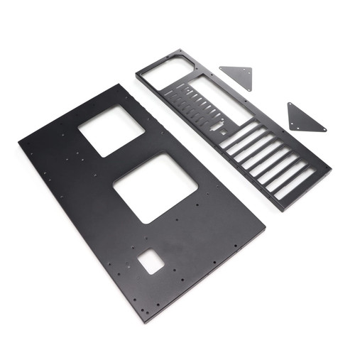 Sturdy Durable Open Chassis for Motherboards with Wide Body Heat Dissipation Design Mining Machine Case Rack Within 305x245mm