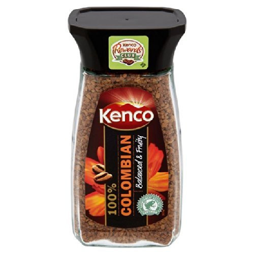Kenco Pure Colombian Instant Coffee 100g