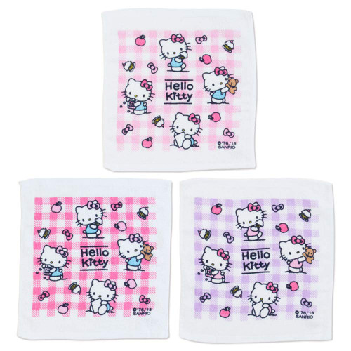 Sanrio Hello Kitty towel towel three set