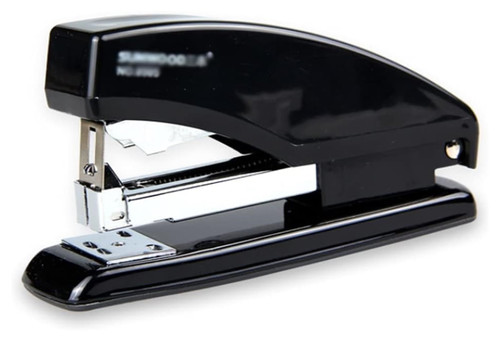 Desktop Staplers Staplers for Paper Desktop Stapler 20 Sheet Capacity Stapling Stapler for Office Desktop Student Standard Staplers Tool (Color : Black, Size : with 10000 Staples)
