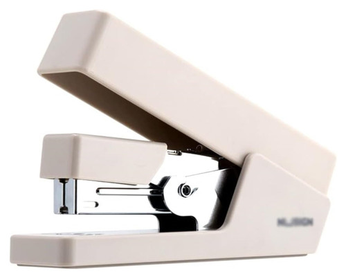Desktop Staplers Staplers for Paper Staplers for Desk for Office, Home and School Multifunctional Labor-Saving Stapler Standard Staplers No Effort (Color : Dark Grey, Size : 1000 Staples)
