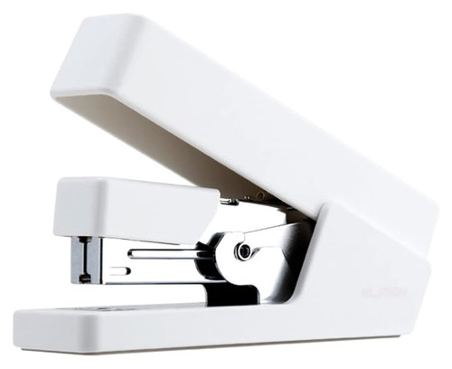 Mini Stapler Staplers for Paper Staplers for Desk for Office, Home and School Multifunctional Labor-Saving Stapler Standard Staplers Office (Color : White, Size : 1000 Staples)
