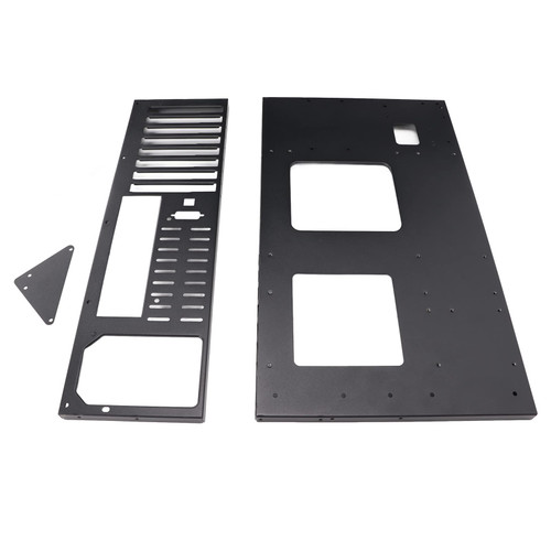 Open Chassis with Wide Body Heat Dissipation Design for Motherboards, Sturdy and Durable Mining Machine Case for Desktop, Support ATX, M ? ATX, ITX Motherboards Within 305x245mm