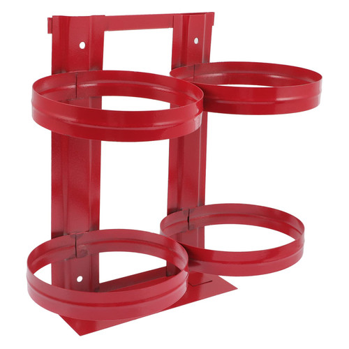 Angoily Fire Extinguisher Bracket Small Fire Extinguisher Extinguisher Rack Purse Hook for Car Fire Extinguisher for Home Bracket for Fire Extinguisher Wall-Mounted Metal Accessories