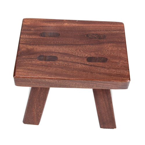 ETHZZLE Wooden Stool Footstool Children Stool Multiple Function Stool Mini Stool Toddler Step Stool Bathroom Stool Small Stool Kids Wood Step Stool Living Room Stool Solid Wood Decorate