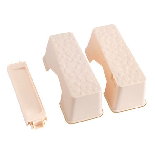Toyvian 1pc Foot Stool Step Stool Squatting Stool Toilet Stool Footstool Detachable Baby