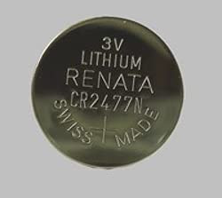 Technical Precision Replacement for Batteries and Light Bulbs CR2477N-BATTERY