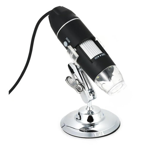 Handheld Digital Microscope Accessories 1600X 8 LED Light Magnification USB Digital Microscope with OTG Function with Stand Microscope Accessories (Color : Type 2)