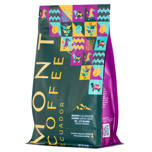 Mont Coffee - Galapagos - Specialty Single Origin Ecuadorian Arabica Coffee (Ground Coffee) Mont Coffee - Galapagos - Specialty Single Origin Ecuadorian Arabica Coffee (Ground Coffee)