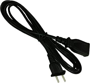 UpBright New AC in Power Cord Lead Compatible with NAXA NPB-252 Portable MP3 CD Player AM/FM Radio Boombox Speaker NPB-252RED NPB-252BL NPB-252BU NPB-252BK NPB-252RD NPB-252BLK NPB252 NAXA Electronics