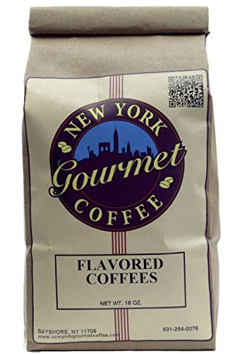 Chocolate Amaretto Coffee | 1Lb bag - Med-Fine Grind | New York Gourmet Coffee