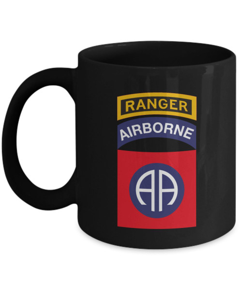82nd Airborne Coffee Mug - Army Ranger Coffee Mug