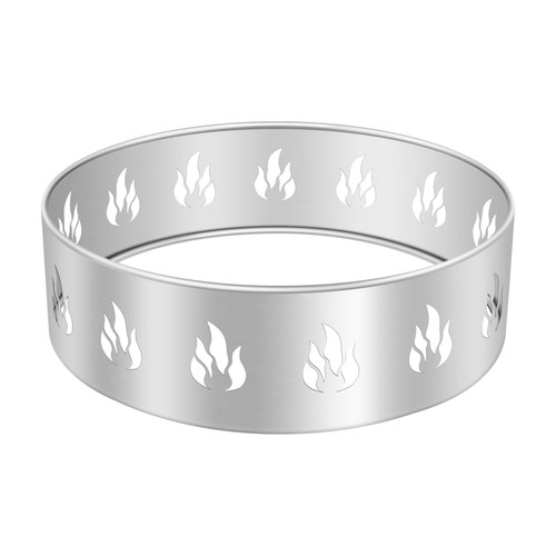 Hisencn Fire Pit Stand for Outdoor Fire Pit Ranger, 304 Stainless Steel Fire Pit Accessories for Ranger, Fireplace Stand for Camping Fire pits, Also for Other 15" Firepit Hisencn Fire Pit Stand for Outdoor Fire Pit Ranger, 304 Stainless Steel Fire Pit Accessories for Ranger, Fireplace Stand for Camping Fire pits, Also for Other 15" Firepit