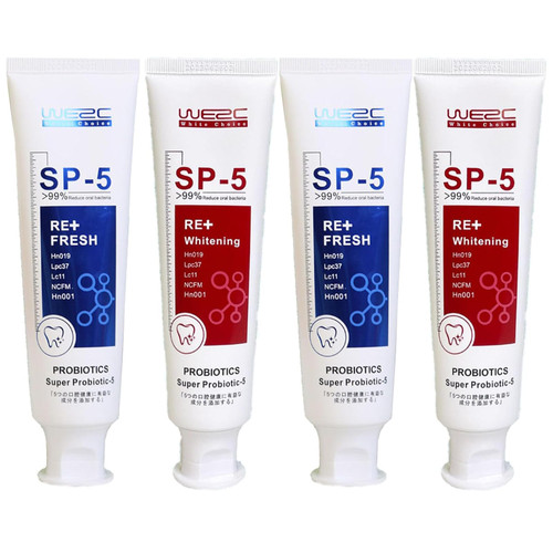 Sp-5 Toothpaste, Sp 5 Tooth Whitening, We2c Whitening Toothpaste Teeth Sp-5, Fresh Breath Toothpaste, New Upgrade SP-5 Ultra Whitening Probiotic Whitening Toothpaste (4 Mix) Sp-5 Toothpaste, Sp 5 Tooth Whitening, We2c Whitening Toothpaste Teeth Sp-5, Fresh Breath Toothpaste, New Upgrade SP-5 Ultra Whitening Probiotic Whitening Toothpaste (4 Mix)