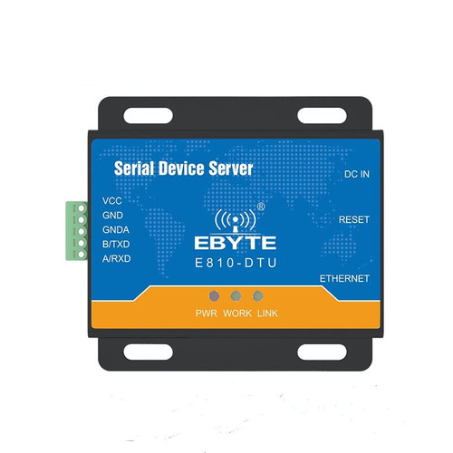 Ethernet RJ45 to RS485 TCP UDP 100M E810-DTU(RS485) Full Duplex Serial Port Server Wireless Transceiver Modem Module