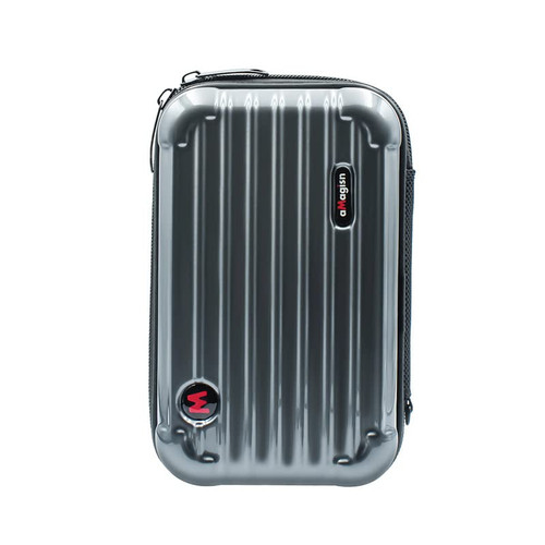 Honlyn Suitcase for Insta360 ONE RS Carrying Case Protective Storage Bag Accessories (Grey)