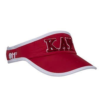 Kappa Alpha Psi Fraternity Feather- Light Visor