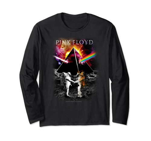 Pink Floyd Dark Side of the Moon Astronaut T-Shirt Long Sleeve T-Shirt Pink Floyd Dark Side of the Moon Astronaut T-Shirt Long Sleeve T-Shirt