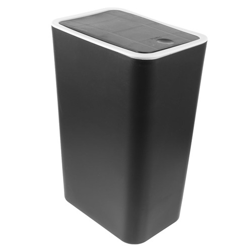 TIDTALEO Sorting Trash Can Rubbish Can Garbage Can with Lid Restroom Trash Can Garbage Container Paper Waste Container Recycling Bin Bathroom Garbage Can Bins Compost Bin Office Pp Round
