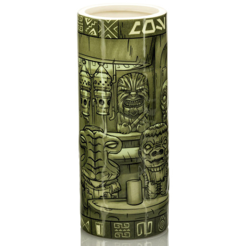 Geeki Tikis Star Wars Mos Eisleys Cantina Scenic 24 Ounce Ceramic Tiki Mug