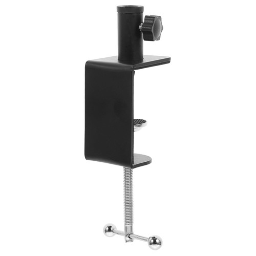 ERINGOGO 4pcs Desktop Fixing Bracket Table Mount Clamps Mic Stand Clamp Adjusted Table Mount Clamp Table Mounting Clamp Table Light Stand Boom Mic Stand Desk Clamps Plastic Holder Household