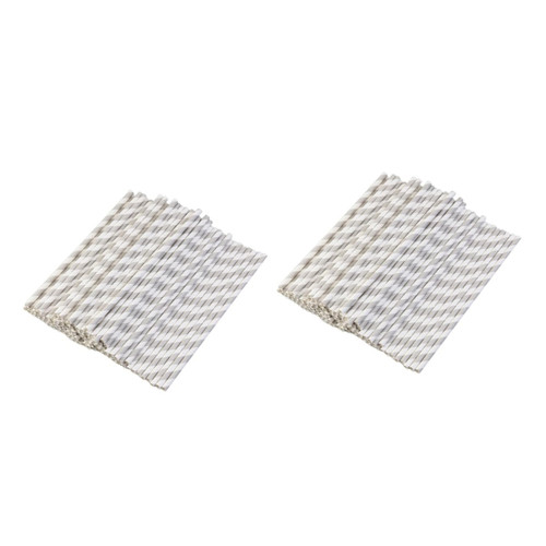 LALAFINA 400 Pcs Straws Drinking Straw Paper Pipettes Party Straw Paper Straw for Drinking Disposable Straight