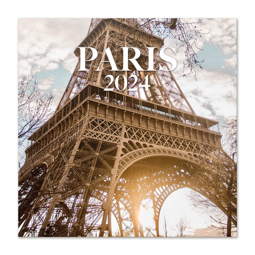 Grupo Erik Paris Wall Calendar 2024 12" x 12" | 12 Month Planner | Square Wall Calendar 2024 | Family Planner Calendar 2024 | Paris Calendar 2024 | Paris Gifts | + 4 Bonus Months Grupo Erik Paris Wall Calendar 2024 12" x 12" | 12 Month Planner | Square Wall Calendar 2024 | Family Planner Calendar 2024 | Paris Calendar 2024 | Paris Gifts | + 4 Bonus Months