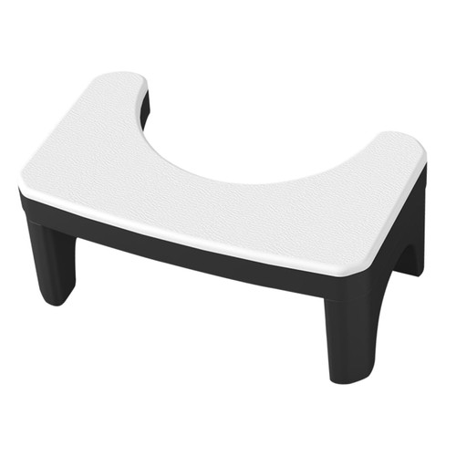 SEWACC Footstool Porta Potty for Adults Kid Potty Step Stool for Adults Bathroom Stool for Kids Toilet Foot Stool Step Stools for Kids Kid Step Stool Child Alternate White Small Stool Pp