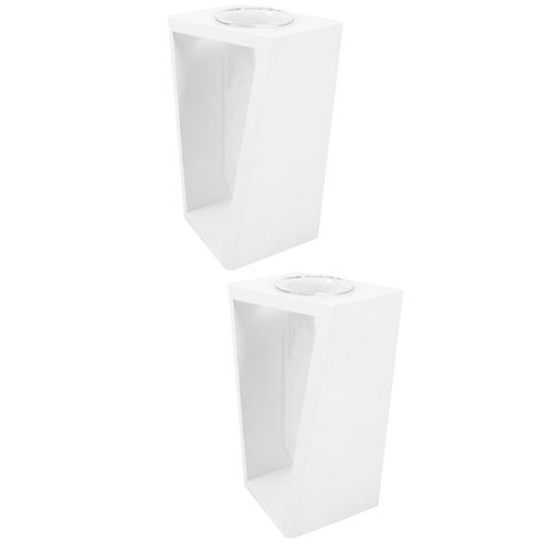 ABOOFAN 2pcs Glass Vase House Plants Indoors Live Flower Vase Hydroponic Test Glass Planters Terrarium Test Tube Propagation Station Glass Plant Vase to Rotate White Glass Stand Spherical ABOOFAN 2pcs Glass Vase House Plants Indoors Live Flower Vase Hydroponic Test Glass Planters Terrarium Test Tube Propagation Station Glass Plant Vase to Rotate White Glass Stand Spherical