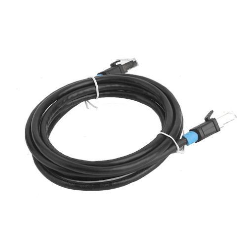Connectors 1M/2M/3M Flat Ethernet Cable CAT 6 RJ45 Network Ethernet Patch Cord LAN Cable Laptop Cable for Computer Router - (US, Cable Length: 3m)