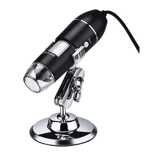 Handheld Digital Microscope Accessories 1600X Digital Microscope Camera 3in1 Portable Electronic Microscope Microscope Accessories (Color : 1600X Only USB)
