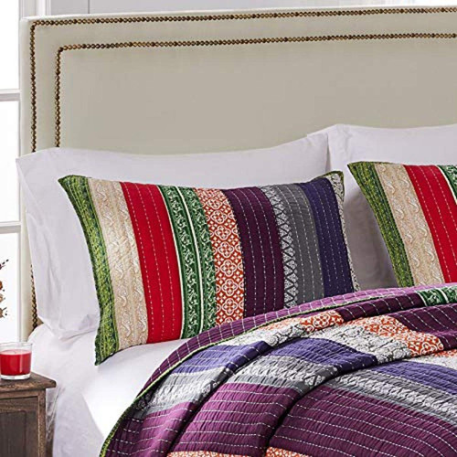 Greenland Home Marley King Sham-Multi, Multicolor