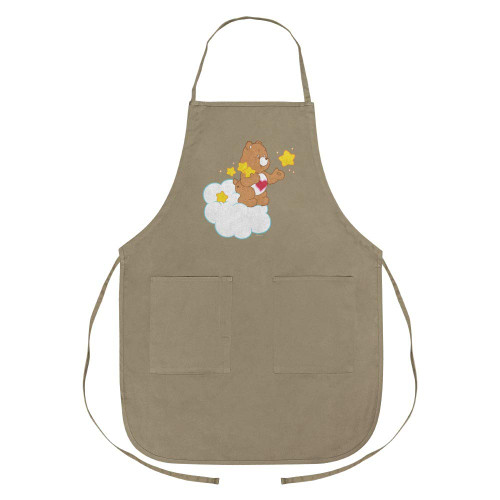 GRAPHICS & MORE Care Bears Tenderheart Bear Apron with Pockets