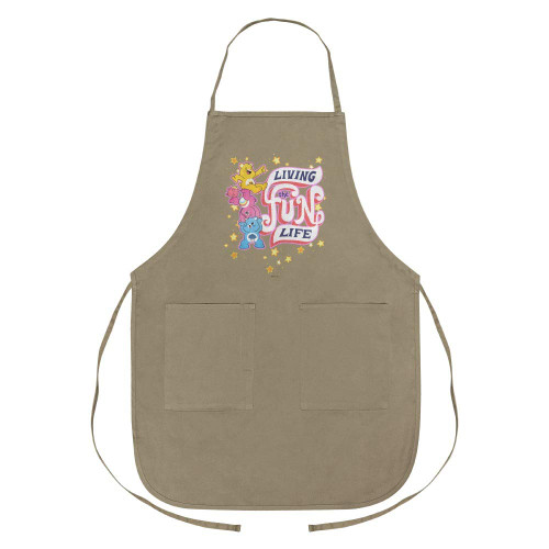 GRAPHICS & MORE Care Bears: Unlock the Magic Living the Fun Life Apron with Pockets