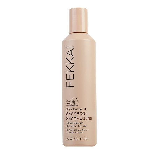 Fekkai Shea Butter Intense Moisture Shampoo - 8.5 oz - Provides Extreme Hydration, Tames Frizz & Repairs Split Ends - Salon Grade, EWG Compliant, Vegan & Cruelty Free