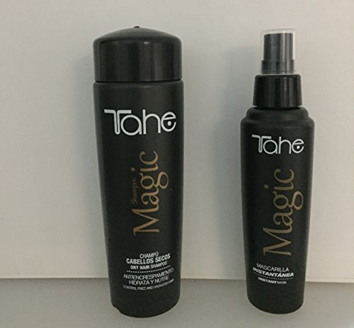 Tahe Magic Dry Hair Shampoo 250ml Plus Instant Mask 125ml by Tahe
