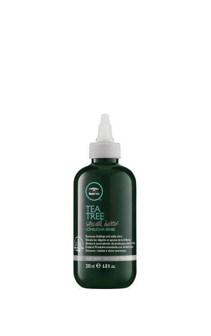 Tea Tree Special Detox Kombucha Rinse, Removes Buildup, Adds Shine, For All Hair Types, 6.8 fl. oz.