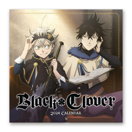 Grupo Erik Black Clover Wall Calendar 2024 12" x 12" | 12 Month Planner | Square Wall Calendar 2024 | Family Planner Calendar 2024 | Anime Calendar 2024 Grupo Erik Black Clover Wall Calendar 2024 12" x 12" | 12 Month Planner | Square Wall Calendar 2024 | Family Planner Calendar 2024 | Anime Calendar 2024