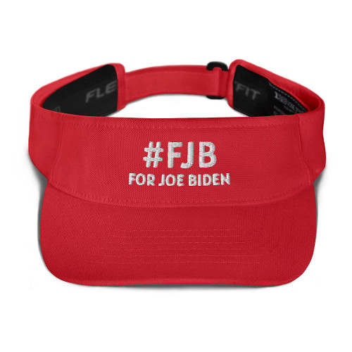 FJB for Joe Biden Hat (Embroidered Visor) Pro Biden