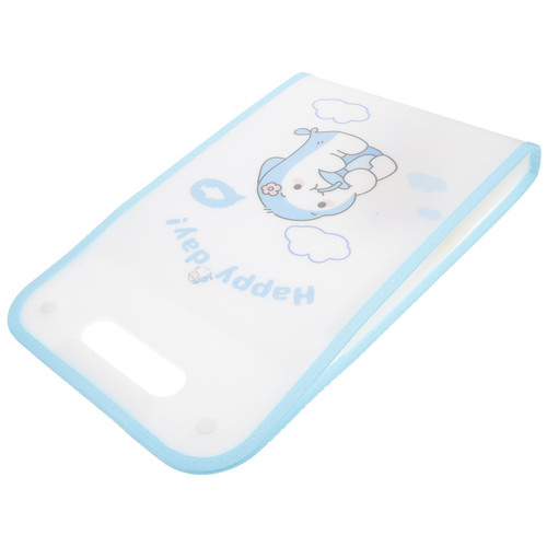 LALAFINA 3pcs Portable Folder Decorative File Folder Bill Accordion Bag File Pockets Cartoon Accordion Bag Bill File Keeper Lovely File Keeper Document File Keeper File Box A4 Pp Paper