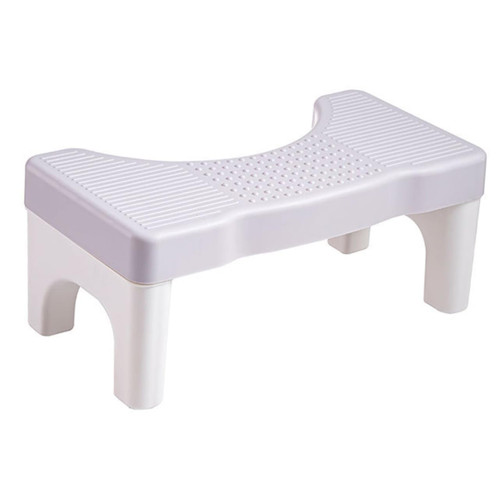 Healifty stools Foot Stool Ottoman Foot Rest Squatting Toilet Stool Toilet Step Stool Poop Stool Footstool for Toilet Stool for Bathroom Toilet Chair Small Stool pp Household Pregnant Woman