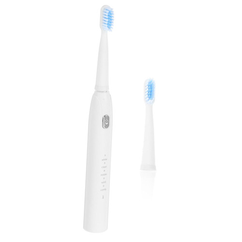 NIYANGLE 2pcs Adults Electric Toothbrush Child Toothbrush Travel Electric Toothbrush Travel Toothbrush Electric Kids Toothbrushes Kids Electric Toothbrushes Charge White Bristles