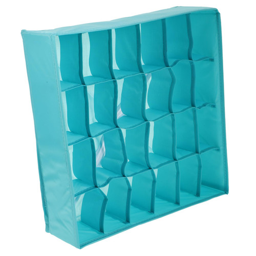 Ciieeo 3pcs Underwear Storage Box Socks Drawer Organizer Closet Drawers Socks for Men Divider Organizer Foldable Storage Bins Underwear Drawer Organizer 900d Linen Partition Wardrobe